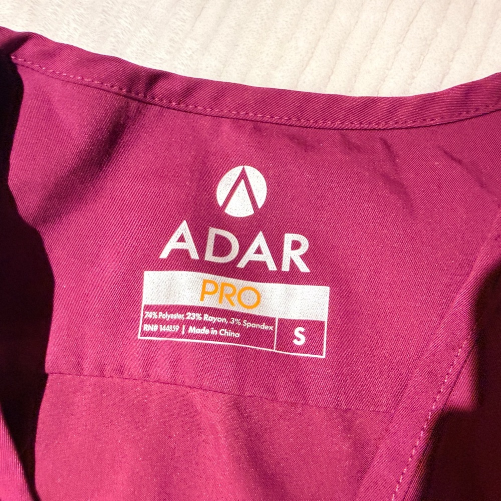 Adar Pro Women's Scrub Top - Pink